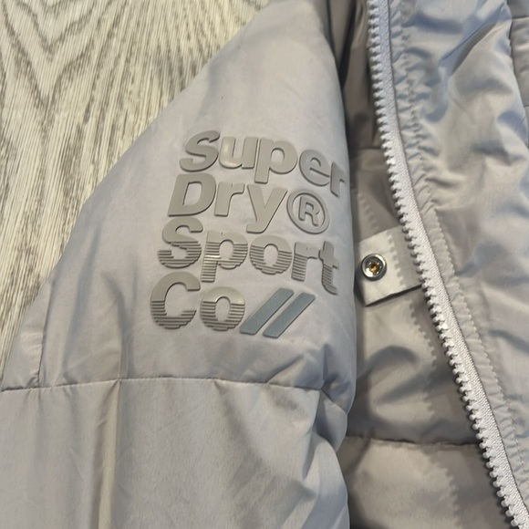 SuperDry Soft Tech Windcheater Sz us12 - Picture 4 of 6